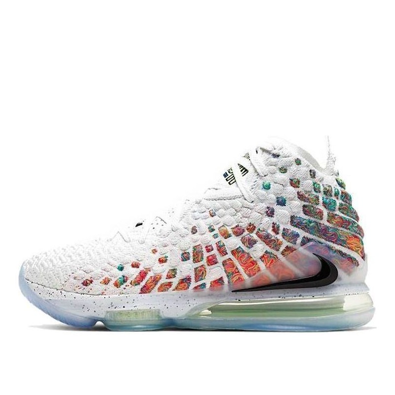 Nike LeBron 17 - Ventilation Naturelle Optimisée