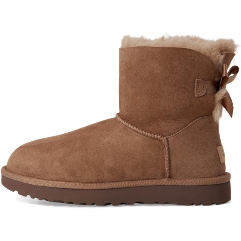 UGG Mini Bailey Bow II B0737NJRD9 Respiration Pieds