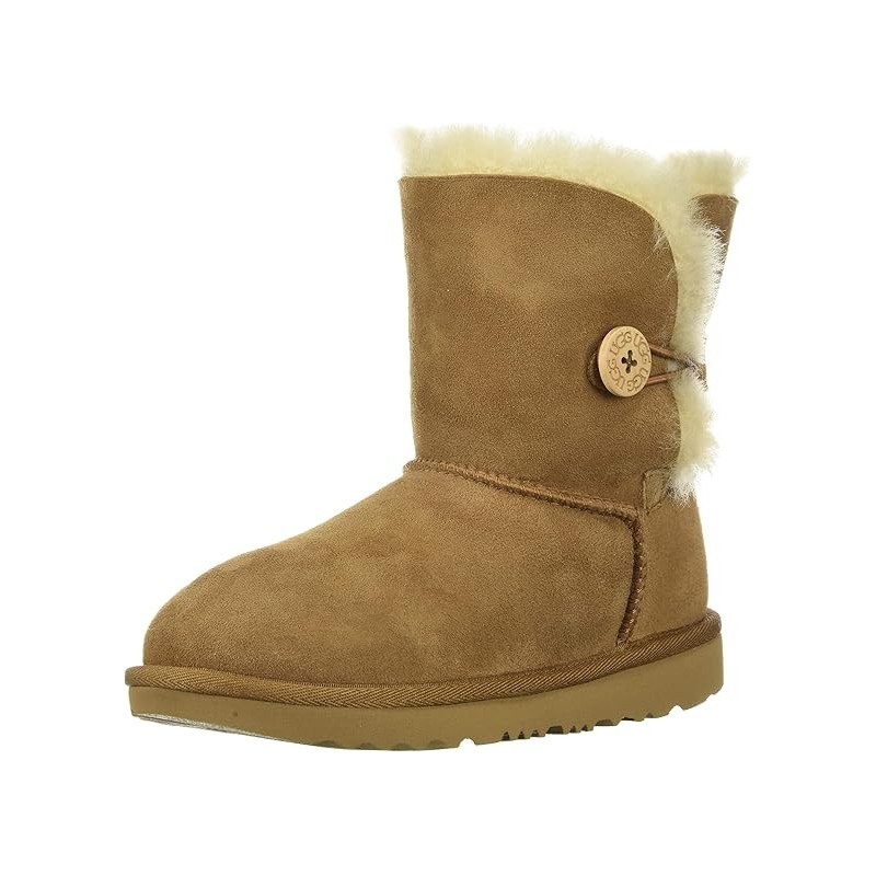 UGG K Bailey Button II Bottes Enfant Coupe Adjustée
