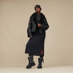 UGG Esmee Leather Boot Semelle Légère Plume