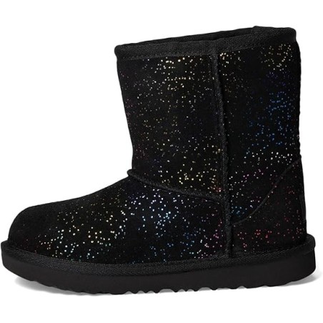 Bottes UGG T Classic II Shimmer Sky Pieds Délicats Enfants