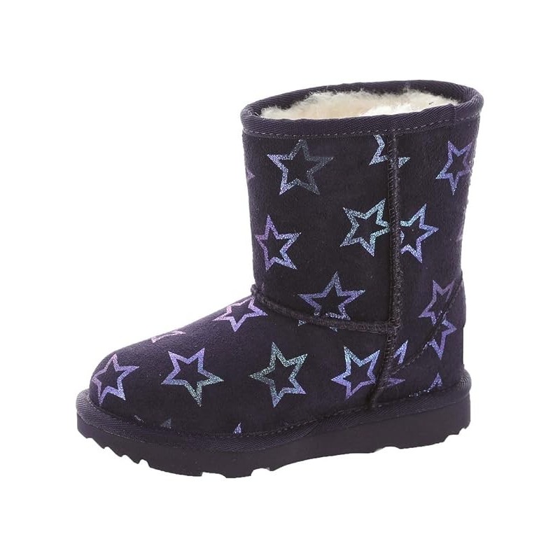 Bottes UGG Classic II Iridescent Stars Pieds Délicats Enfants
