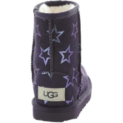 Bottes UGG Classic II Iridescent Stars Pieds Délicats Enfants