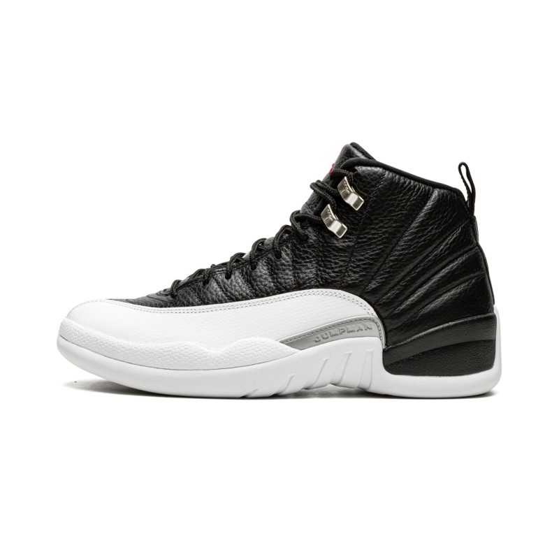 Air Jordan 12 "Black Varsity Red" - Classique Sportif