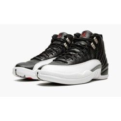 Air Jordan 12 "Black Varsity Red" - Classique Sportif