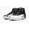 Air Jordan 12 "Black Varsity Red" - Classique Sportif