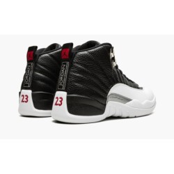 Air Jordan 12 "Black Varsity Red" - Classique Sportif