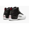 Air Jordan 12 "Black Varsity Red" - Classique Sportif