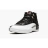 Air Jordan 12 "Black Varsity Red" - Classique Sportif