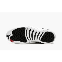 Air Jordan 12 "Black Varsity Red" - Classique Sportif
